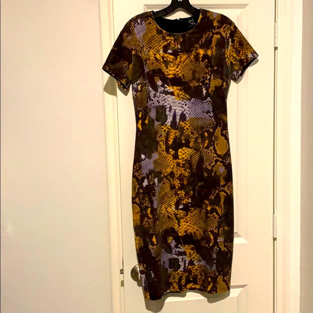 Alexander MCQUEEN midi dress